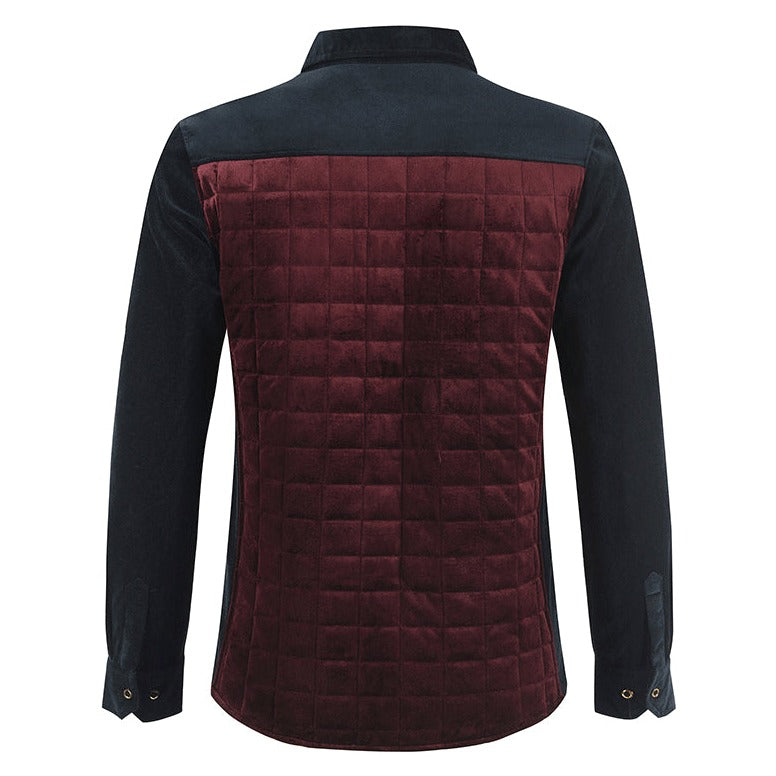 Diot-Milan Retro Velvet Jacket