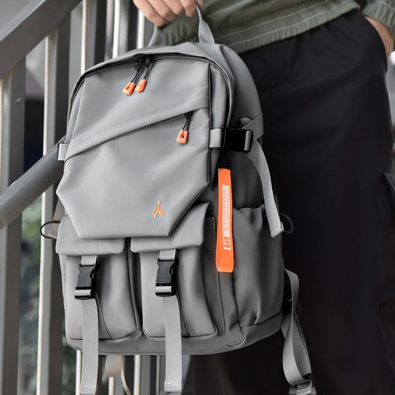 Moriso Sturdy Oxford Backpack