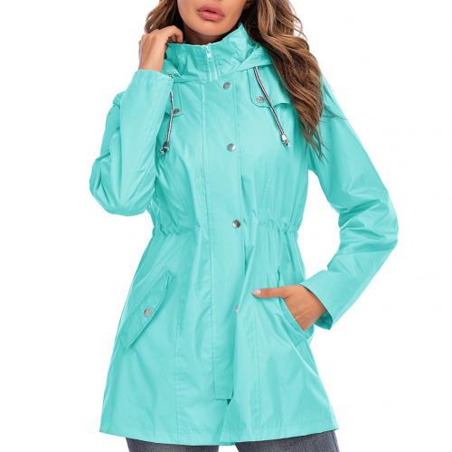 Izy Lynden Blocktech Raincoat