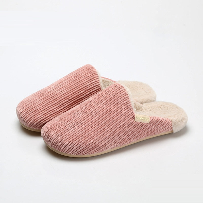 Marie-Caley Vibrant Plush Slipper