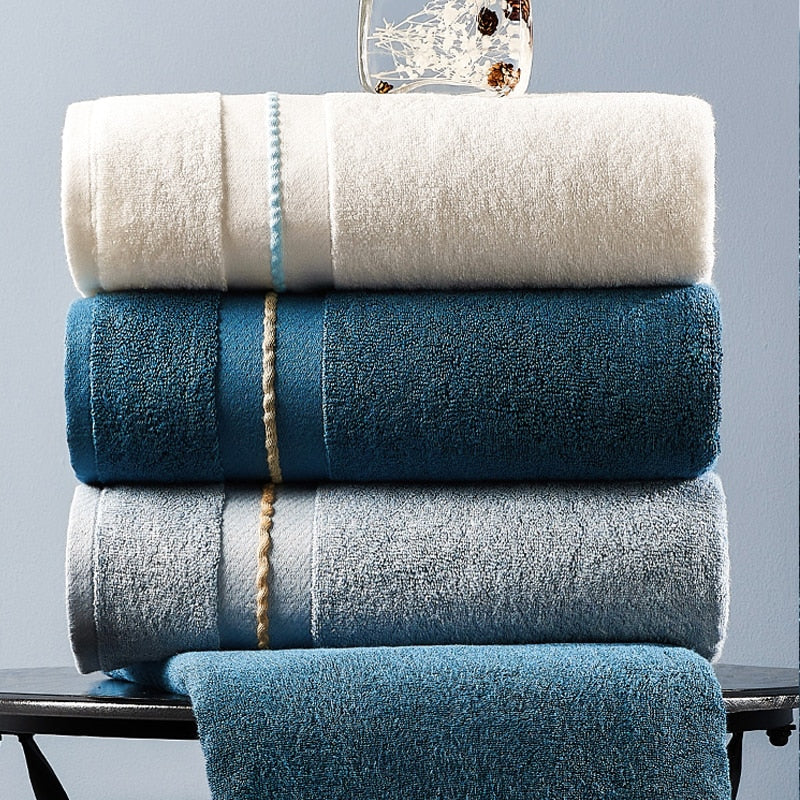 PrestigeCraft™ Silky-Soft Quick-Dry Cotton Towel