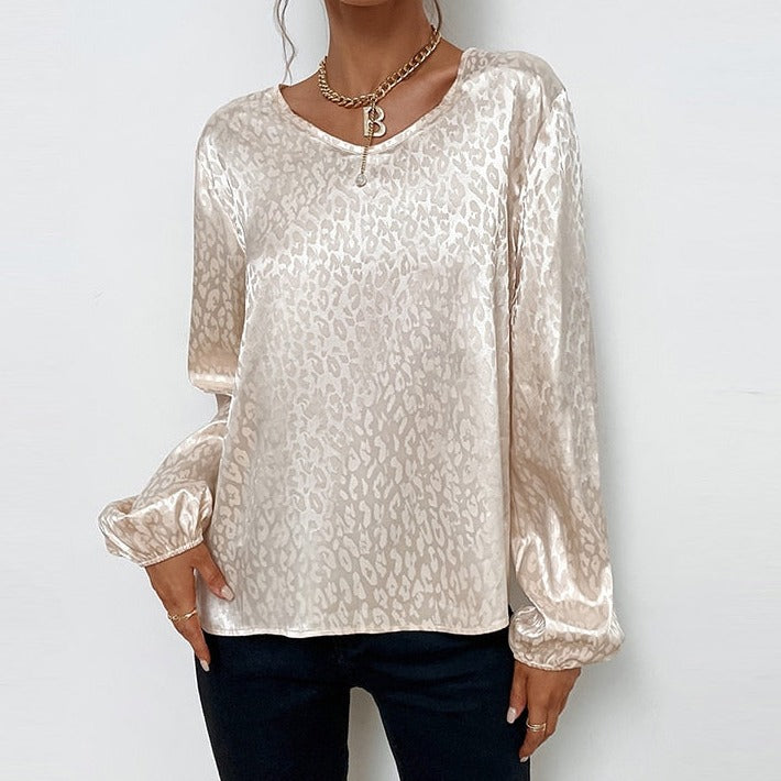 Scarlette Sleek Satin Blouse