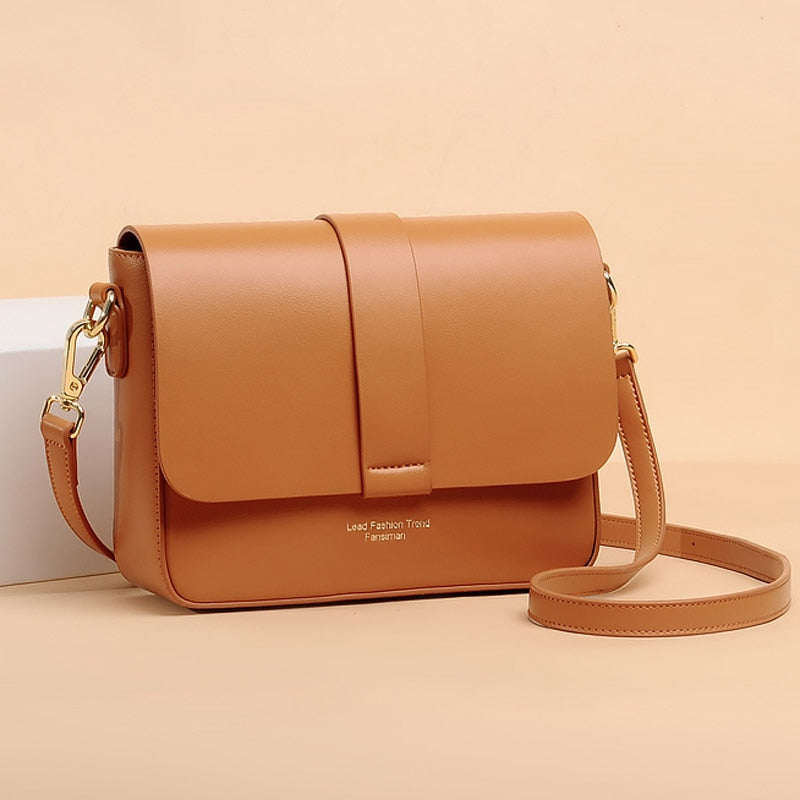 Margaux Premium Leather Crossbody Bag