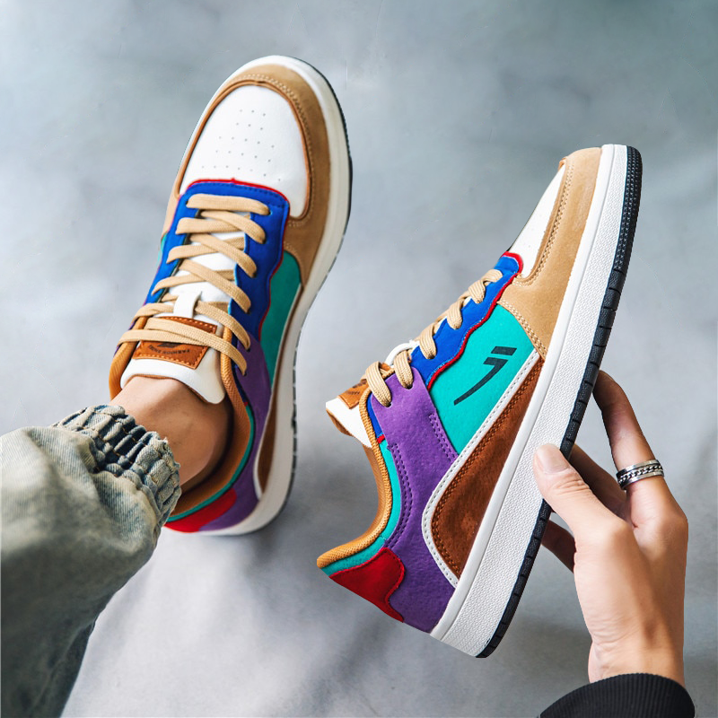 Damien Comfy Leather Sneaker