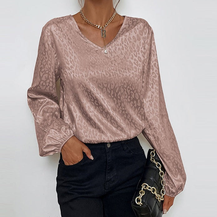 Scarlette Sleek Satin Blouse