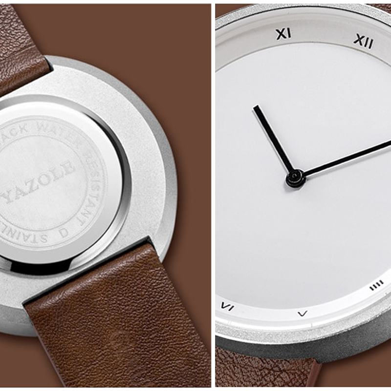 Theodore Elegant Leather Watch