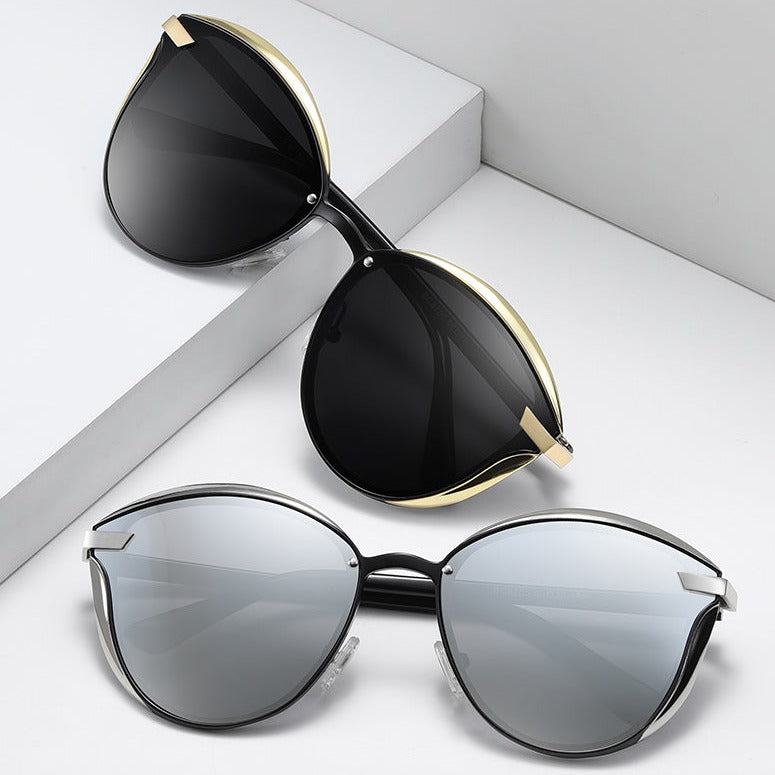 Barcur Polarized Cat Eye Sunglasses