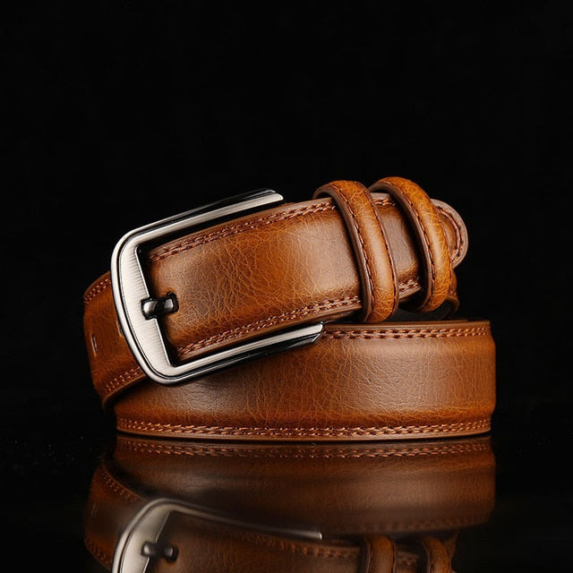 Maximilian Elegant Leather Belt