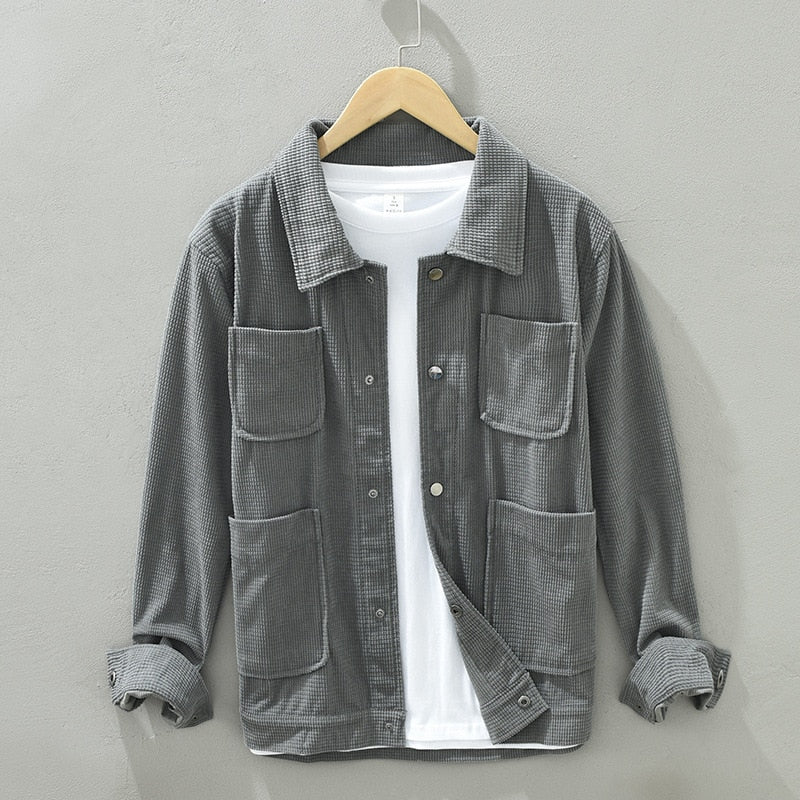 Vincenzo Versatile Button-Up Shirt