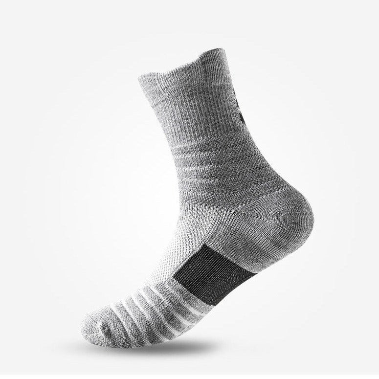 Gentle Grip Bamboo Sports Socks