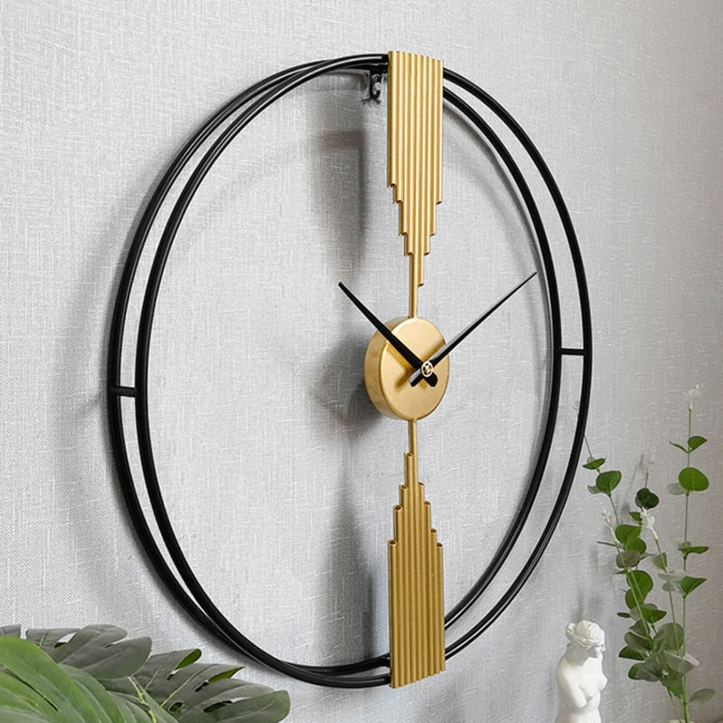 Sandrine Vintage Minimalist Wall Clock