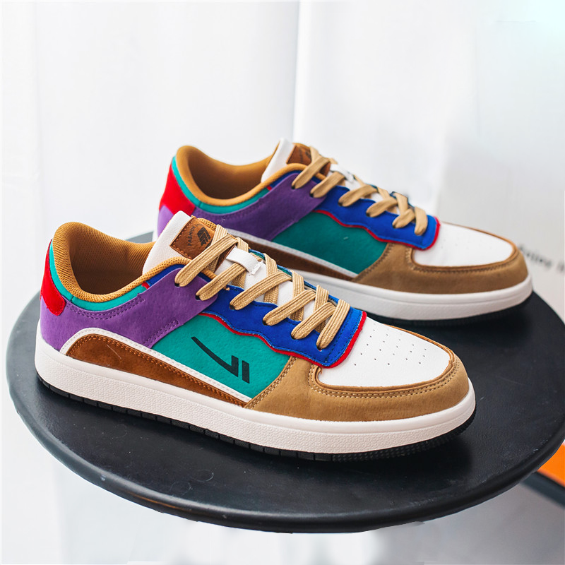 Damien Comfy Leather Sneaker