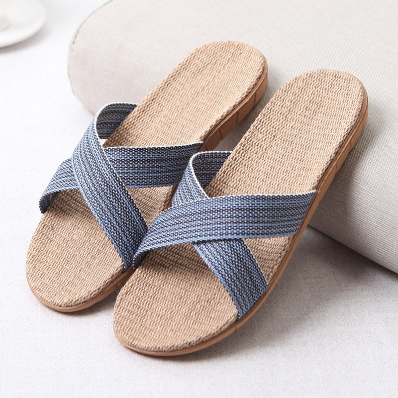 Margaux Lightweight Hemp Slides