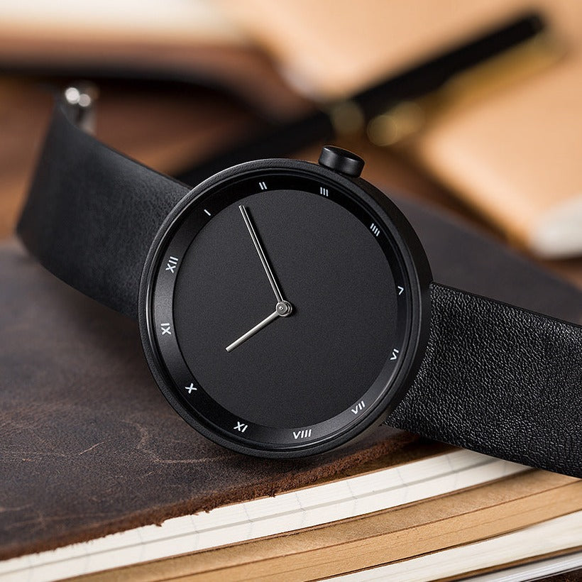 Theodore Elegant Leather Watch