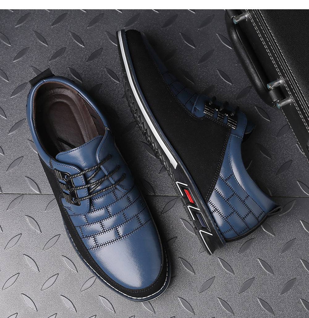 Diot-Milan Modern Derby Shoes