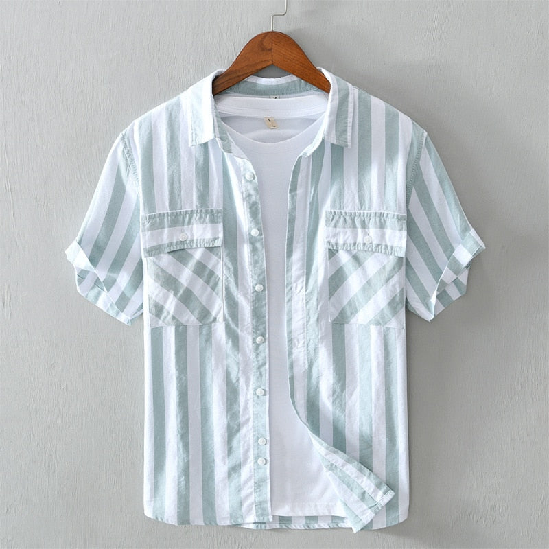 Damien Breathable Cotton Shirt