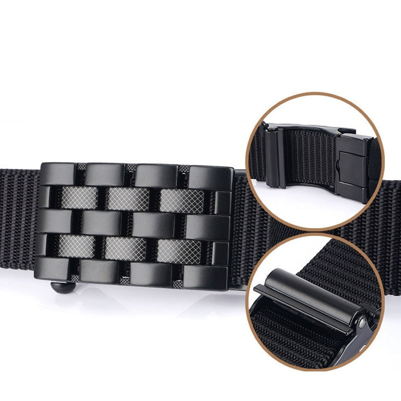 Milano-Calou Durable Nylon Belt