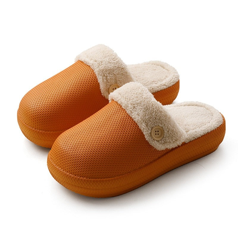 Alessio Soft Fleece-Lined Slipper