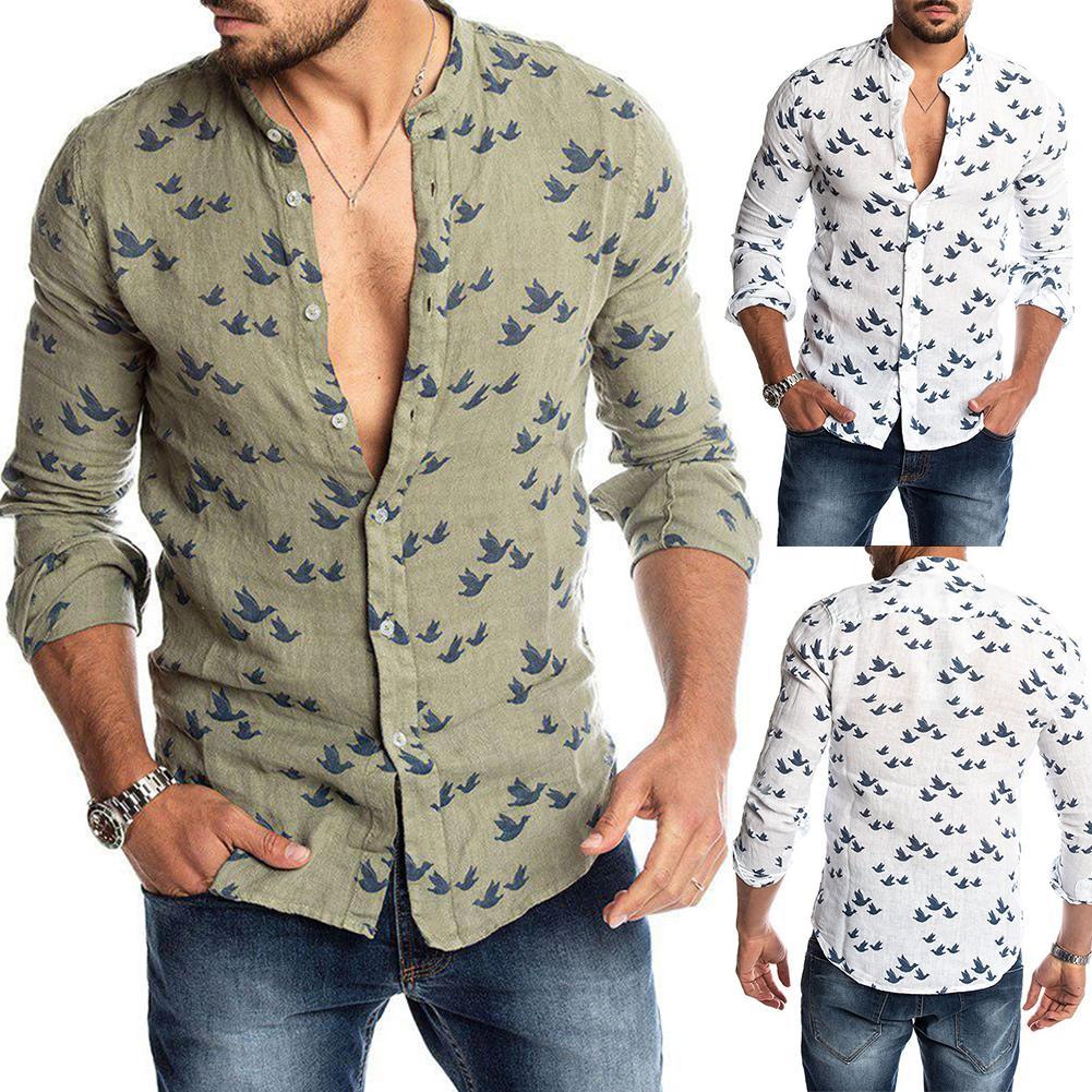 Calvin-Hamilton Classic Linen Shirt