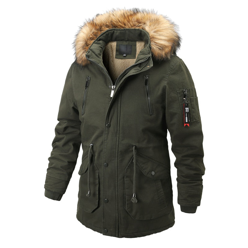 Moriso Comfy Fleece Lined Parka