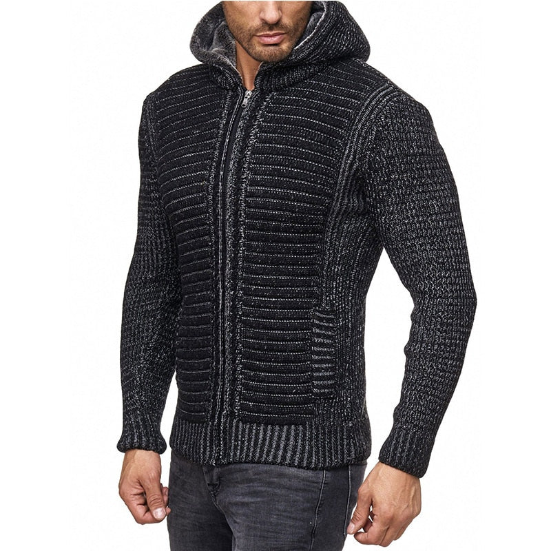 Milano-Calou Slim Fit Zip-Up Hoodie