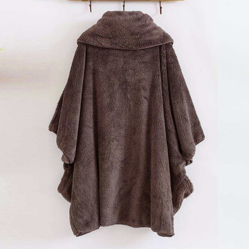 Izy Lynden Fluffy Fleece Oodie