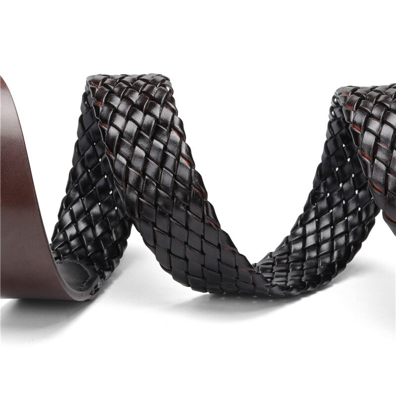 Milano-Calou Vintage Leather Belt