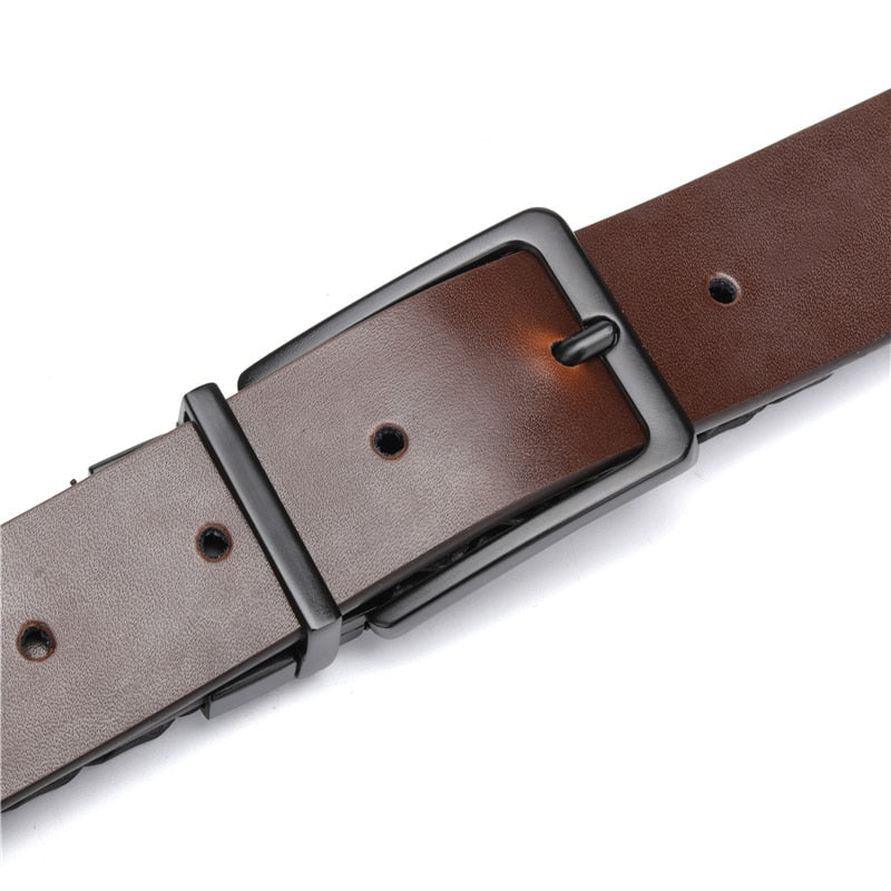 Milano-Calou Vintage Leather Belt