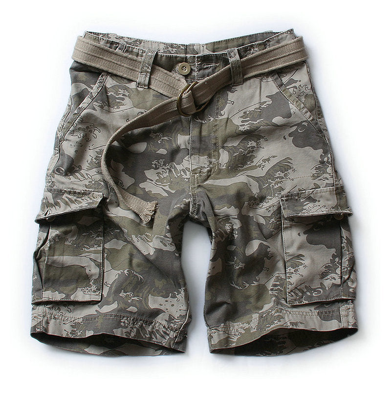 North Royal Amiens Camo Shorts