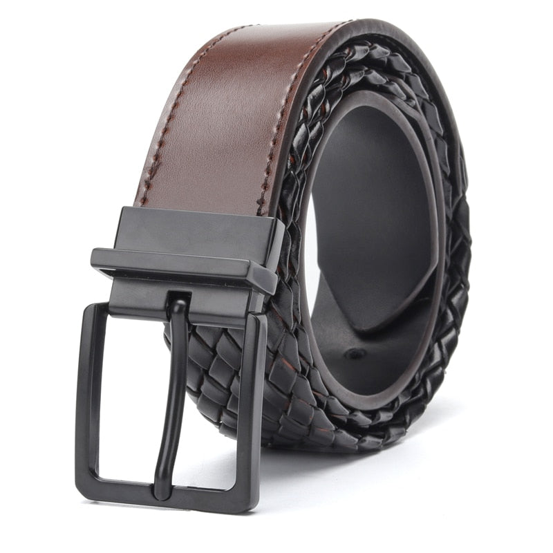Milano-Calou Vintage Leather Belt