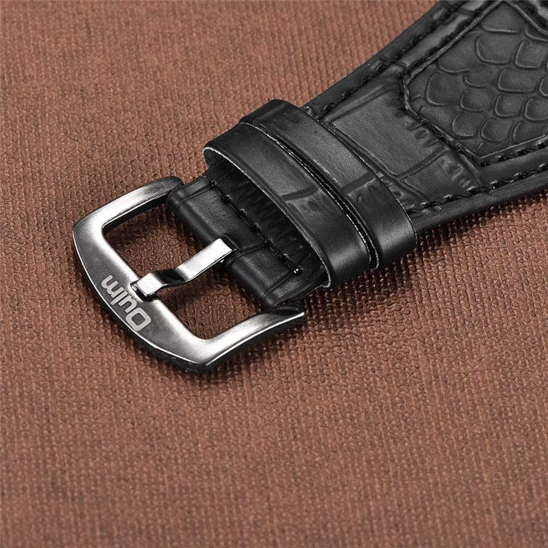 Oulm Modish Leather Watch