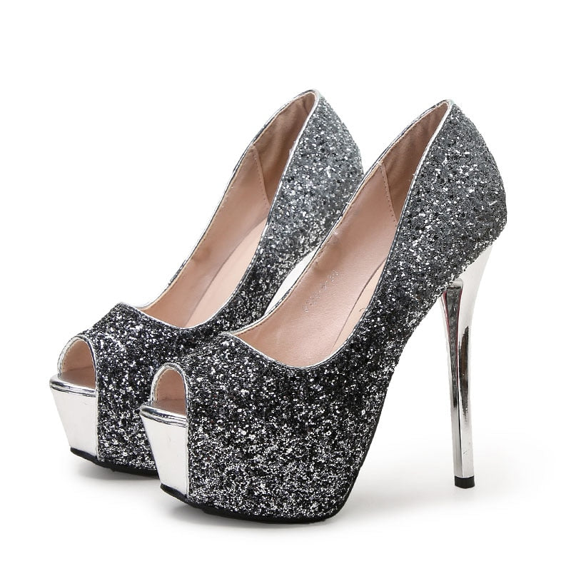 Scarlette Sleek Stiletto Heels