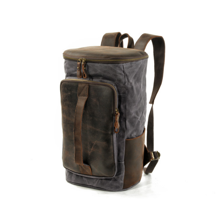 Rockfella Versatile Canvas Backpack