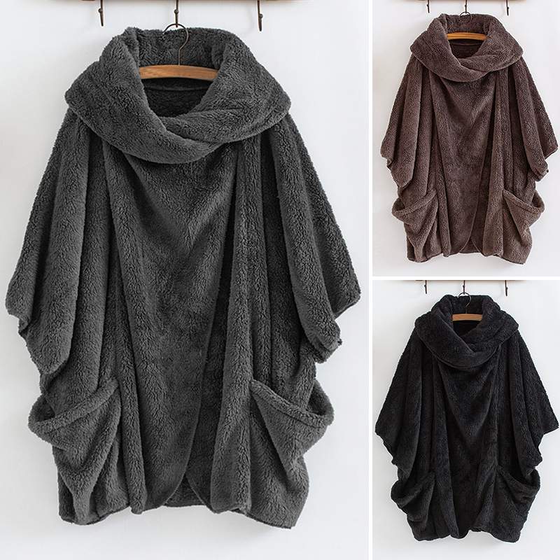 Izy Lynden Fluffy Fleece Oodie