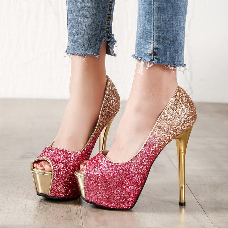 Scarlette Sleek Stiletto Heels