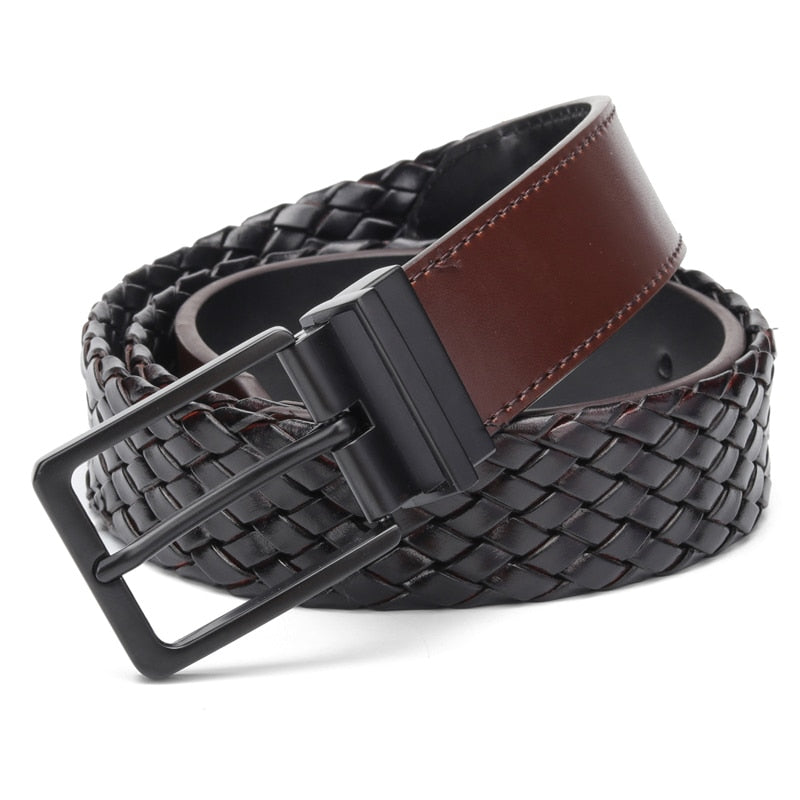 Milano-Calou Vintage Leather Belt