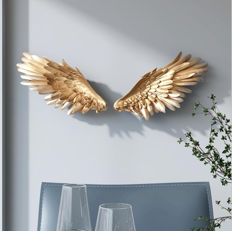 PrestigeCraft™️ Nordic Feather Wings Wall Decor