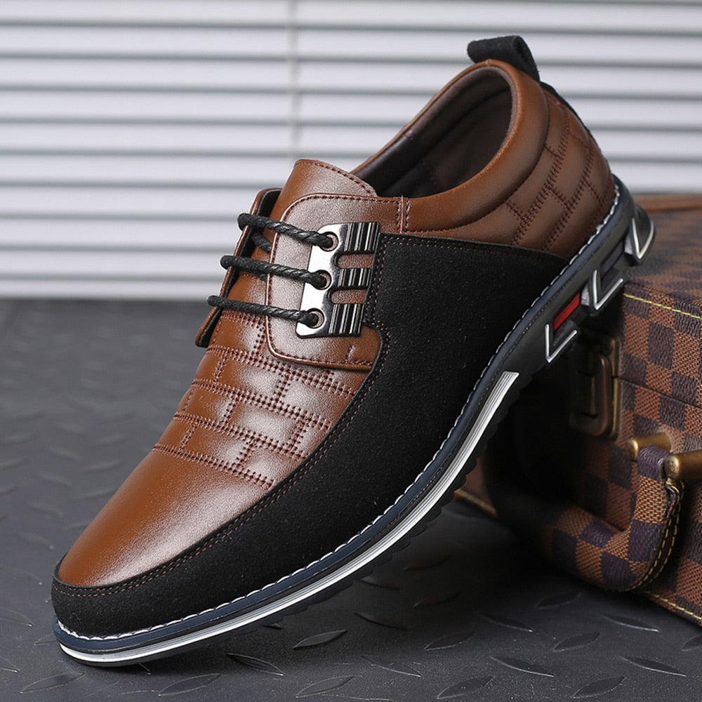 Diot-Milan Modern Derby Shoes