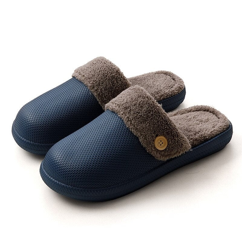 Alessio Soft Fleece-Lined Slipper