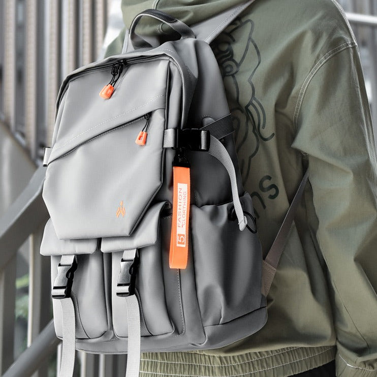 Moriso Sturdy Oxford Backpack