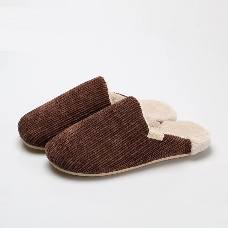Marie-Caley Vibrant Plush Slipper