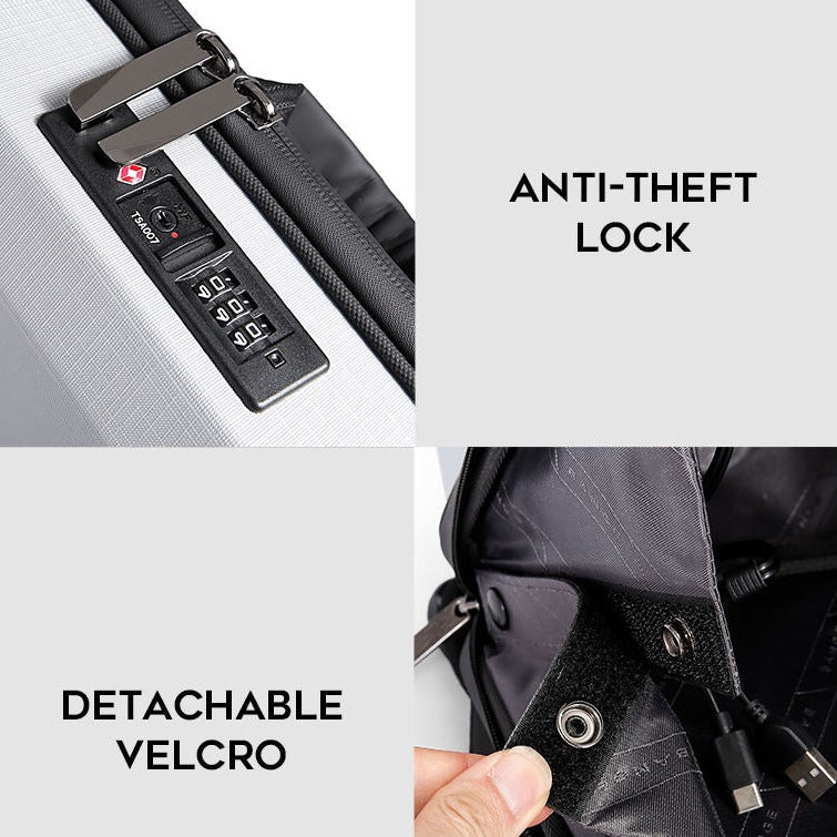 Bange Classic Hard Case Backpack