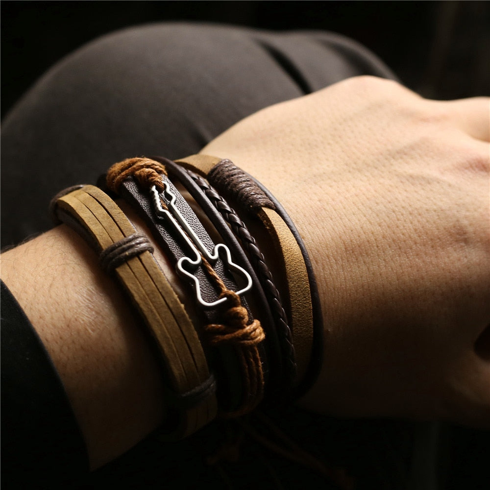 Brooklyn Vintage Guitar Bracelet