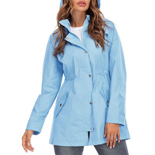 Izy Lynden Blocktech Raincoat