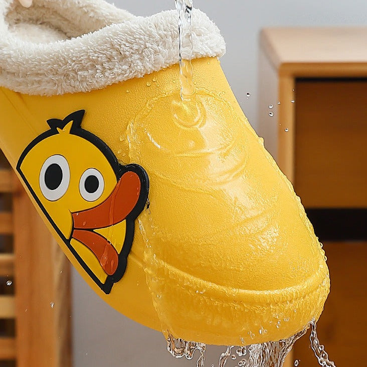 Damaris Cozy Fur Lined Slipper