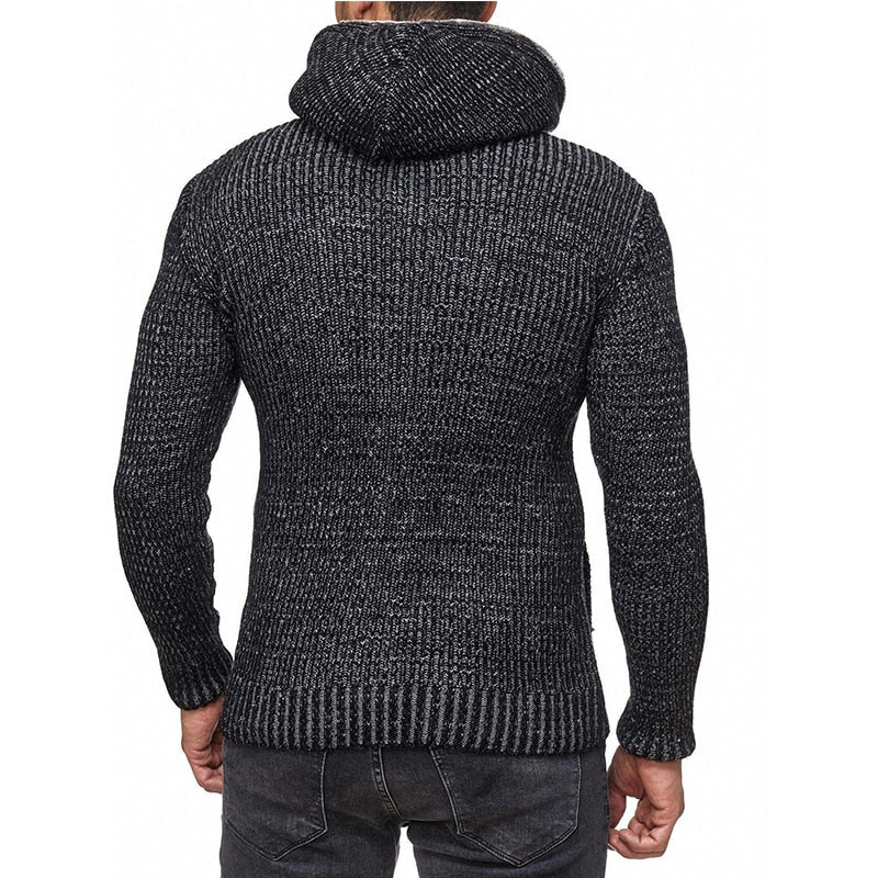 Milano-Calou Slim Fit Zip-Up Hoodie