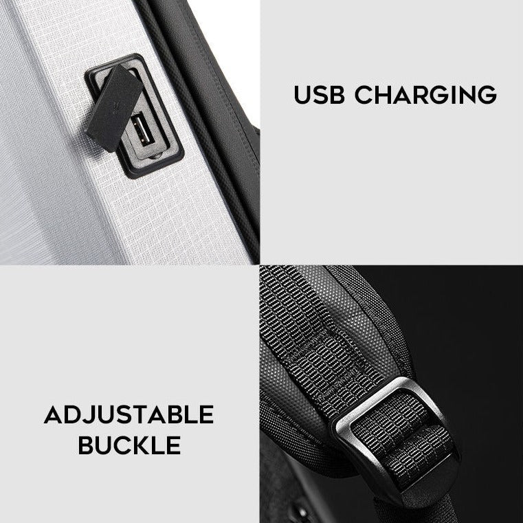 Bange Classic Hard Case Backpack