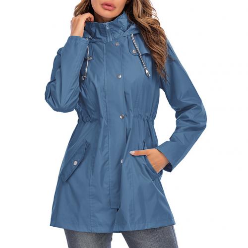Izy Lynden Blocktech Raincoat
