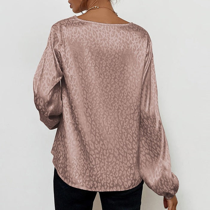 Scarlette Sleek Satin Blouse