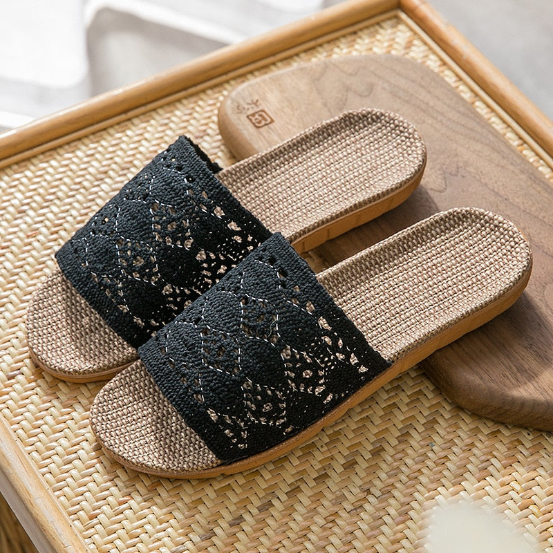 Emilia-Calou Lightweight Summery Slides